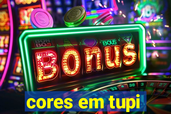 cores em tupi-guarani